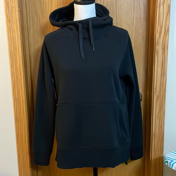 ⭐️Athleta Cozy Karma hoodie side slit kangaroo pocket thumb